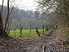 Grand-Monchau, Pay de Collines/ Heuvelland over de taalgrens.